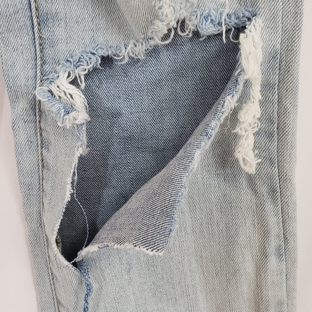 Bullhead Destroyed Black Long Jeans - Size… - Picture 5 of 8